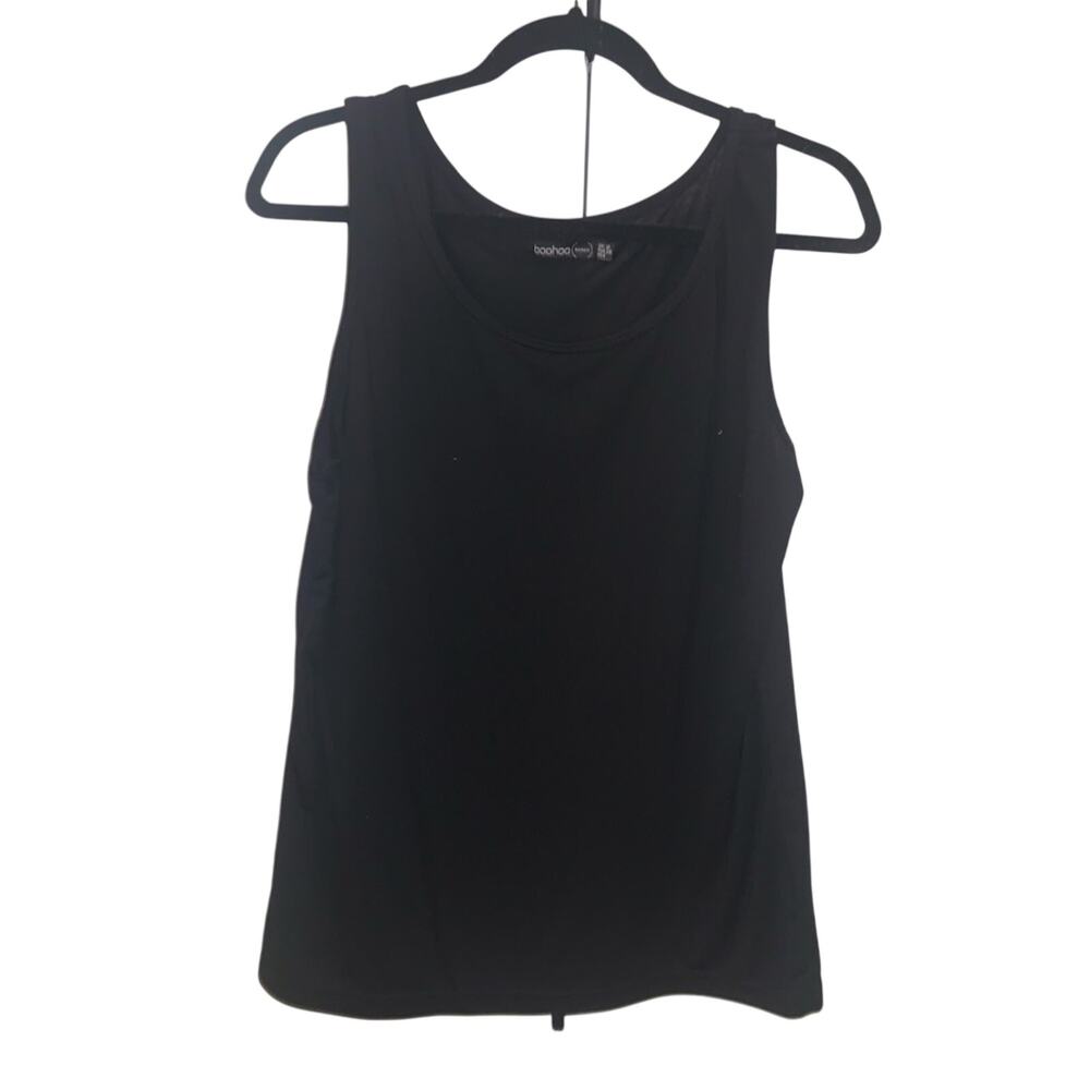 Boohoo Tank Top Black